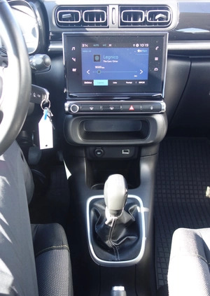 Citroen C3 cena 46900 przebieg: 80145, rok produkcji 2019 z Piła małe 379